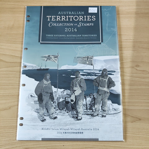 2014 Australia Post - The Australian Territories Collection