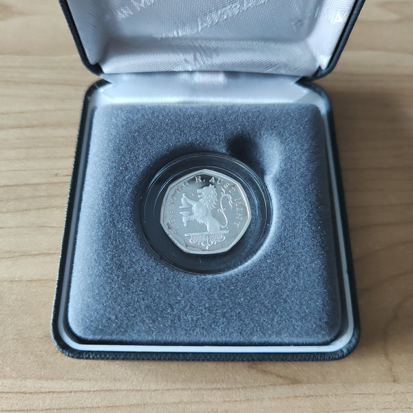 Australia 2004 Royal Australian Mint $1 Testing Royal Australian Mint Silver Proof Coin Masterpieces in Silver