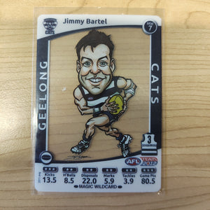 2012 Teamcoach Magic Wildcard Jimmy Bartel Geelong MW-07