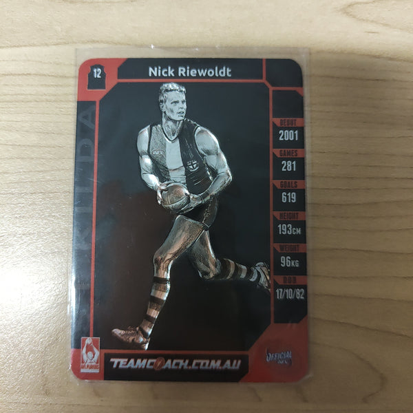 2015 Teamcoach Star Wildcard Nick Riewoldt St Kilda SW-15