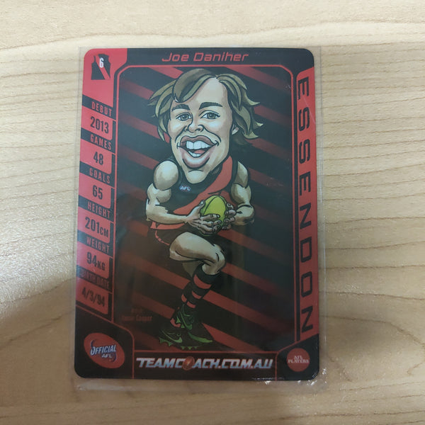 2016 Teamcoach Magic Wildcard Joe Daniher Essendon MW-05