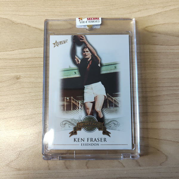 2009 Select Heritage Ken Fraser Essendon No. 96/500