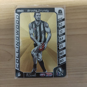 2016 Teamcoach Star Wildcard Brodie Grundy Collingwood SW-04