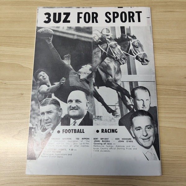 Footy Fan May 2 1964 Vol. 2, No.2 Football Magazine