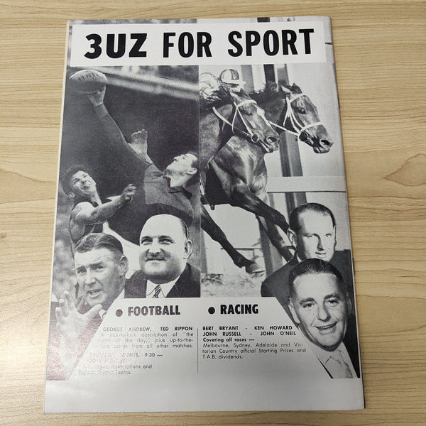 Footy Fan May 16 1964 Vol. 2, No.4 Football Magazine