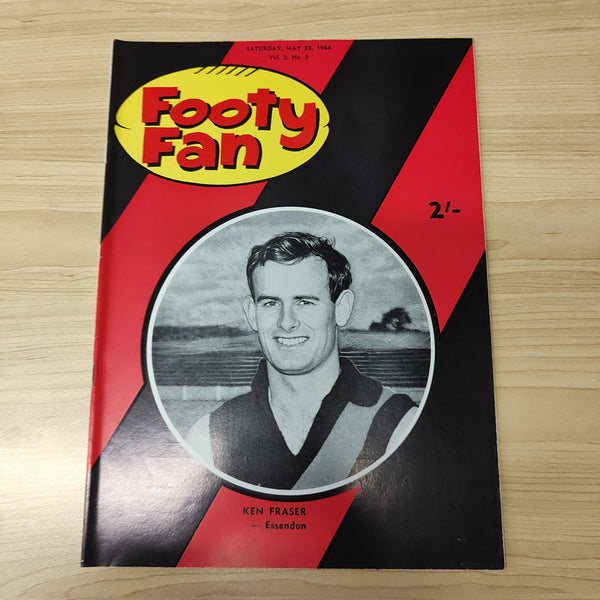 Footy Fan May 23 1964 Vol. 2, No.5 Football Magazine