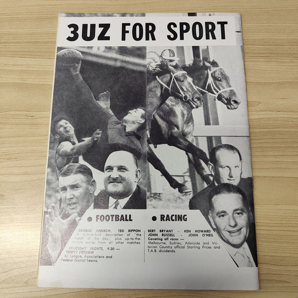 Footy Fan May 30 1964 Vol. 2, No.6 Football Magazine
