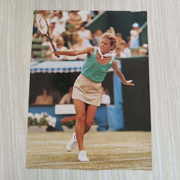 3 x Tennis Player Authenticated Signatures Ken Rosewall, Tony Roche, Evonne Cawley