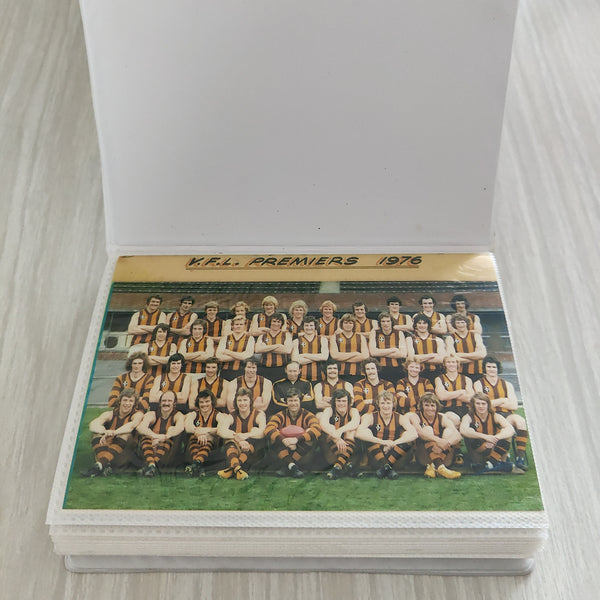 Collection of Hawthorn Football Club Autographed Photos