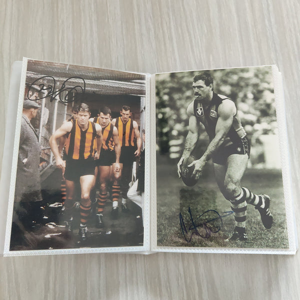 Collection of Hawthorn Football Club Autographed Photos