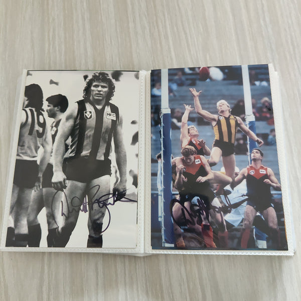 Collection of Hawthorn Football Club Autographed Photos