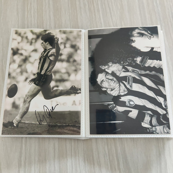 Collection of Hawthorn Football Club Autographed Photos