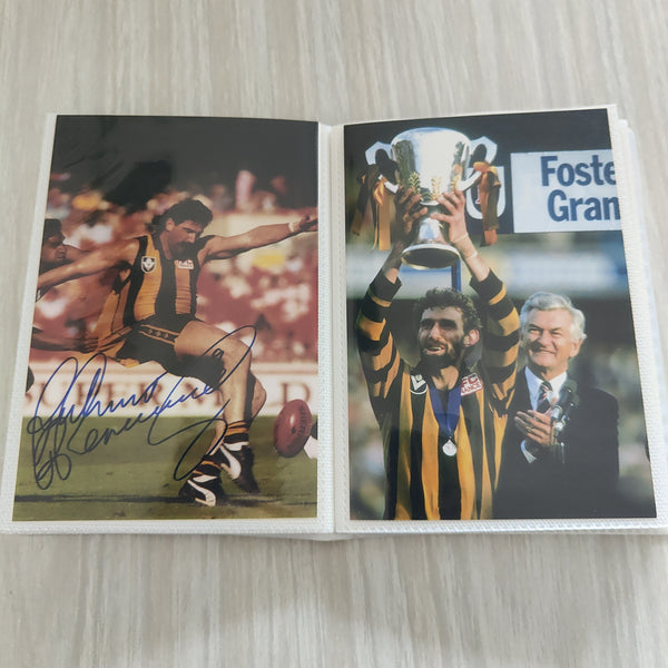 Collection of Hawthorn Football Club Autographed Photos