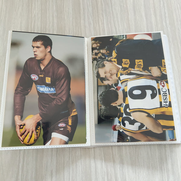 Collection of Hawthorn Football Club Autographed Photos