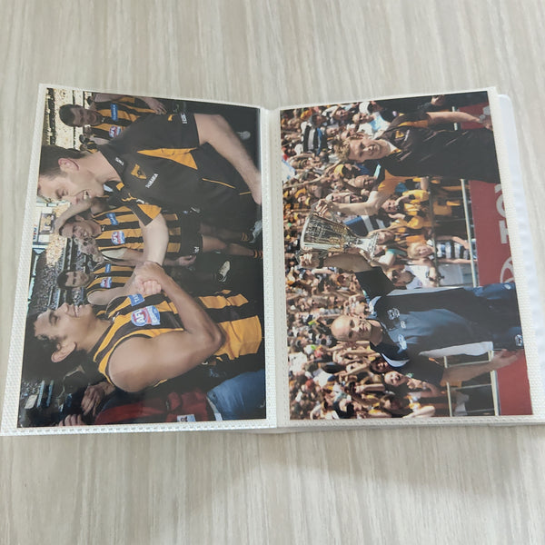 Collection of Hawthorn Football Club Autographed Photos