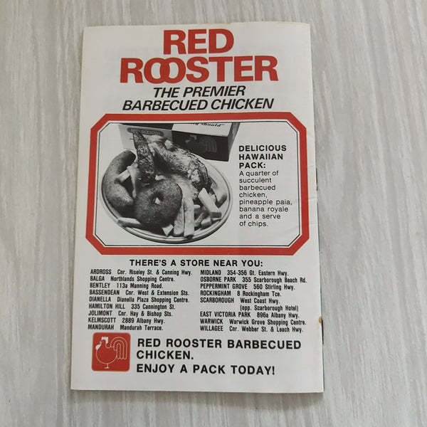 Football 1977 July 9 West Australia Football Budget Magazine