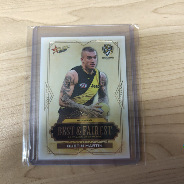 2018 Select Best and Fairest Dustin Martin Richmond