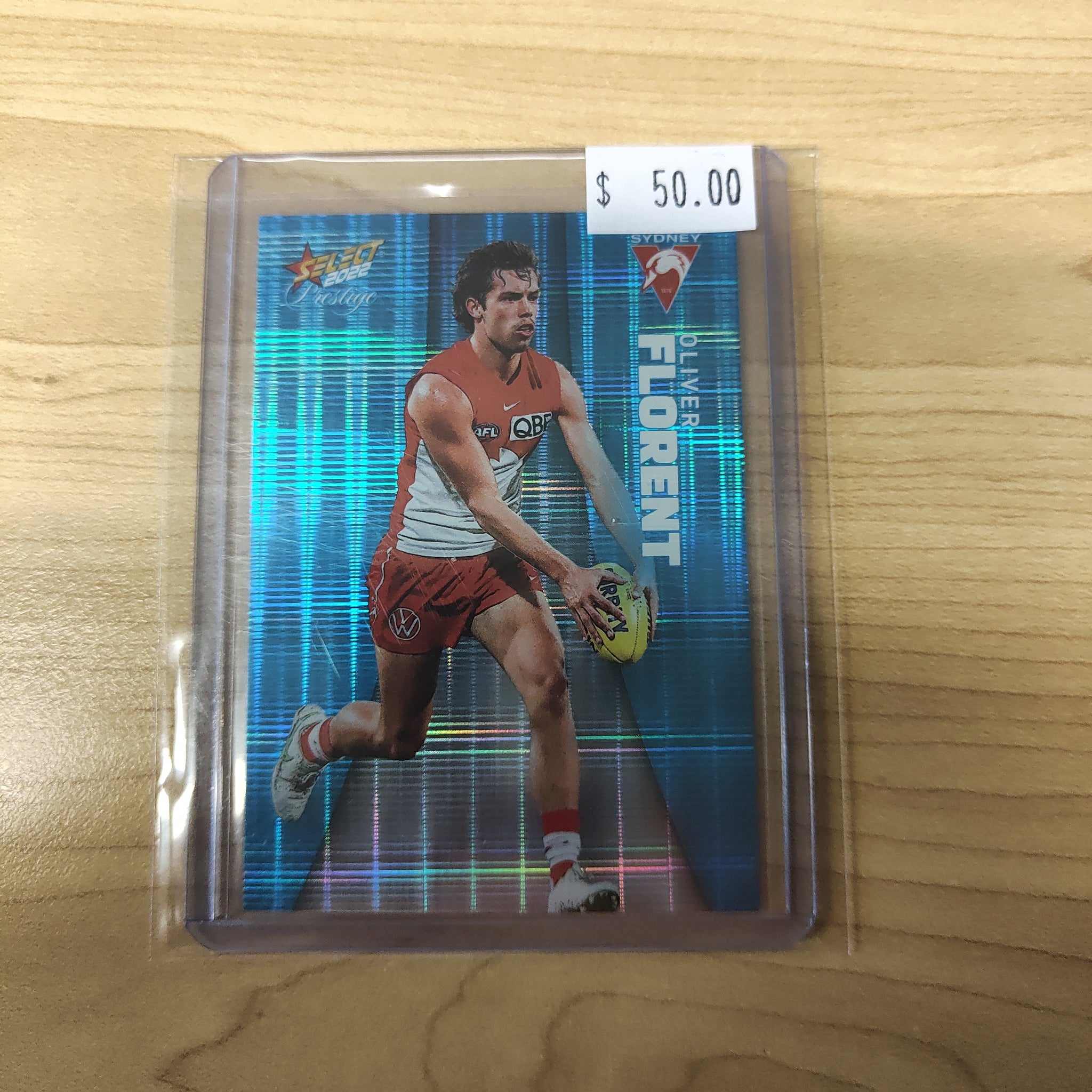 2022 Select Prestige Blue Parallel Oliver Florent Sydney 05/110