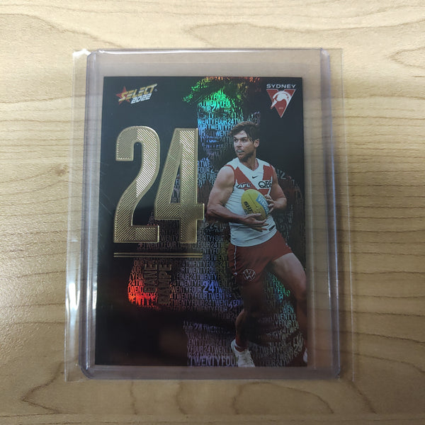 2022 Select Numbers Midnight Dane Rampe Sydney 062/130