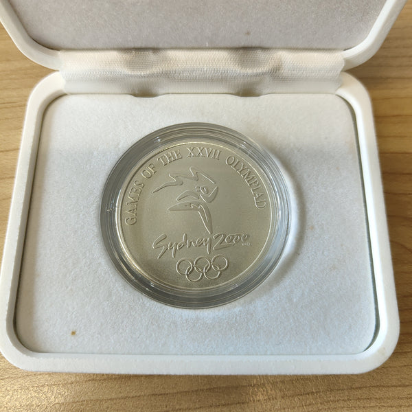 Australia 2000 Royal Australian Mint Perth Mint Sydney Olympics Subscriber Medallion