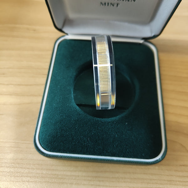 1998 Royal Australian Mint $10 Australia's Endangered Species Northern Hairy-Nosed Wombat Silver Piedfort Proof Coin