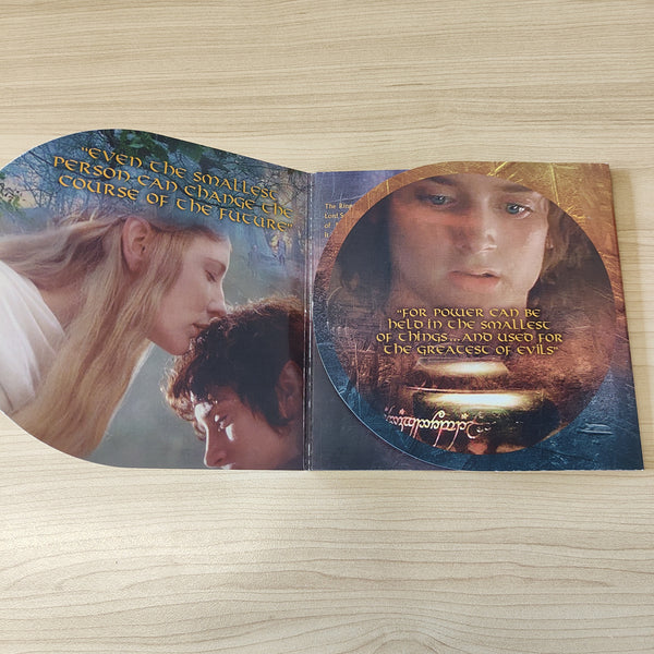 New Zealand 2003 Lord of the Rings The Ring of Power Coin in Folder