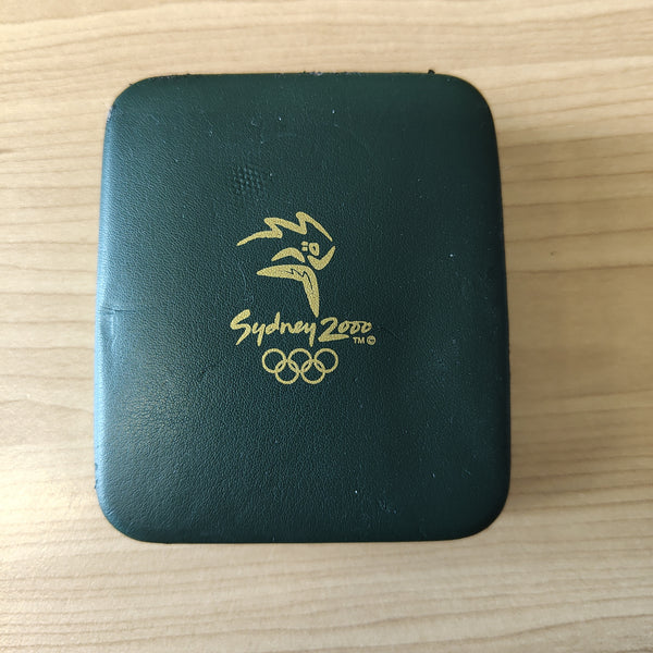 Australia 2000 Royal Australian Mint Perth Mint $5 Sydney Olympics Great White Shark and Coral Silver Proof Coin