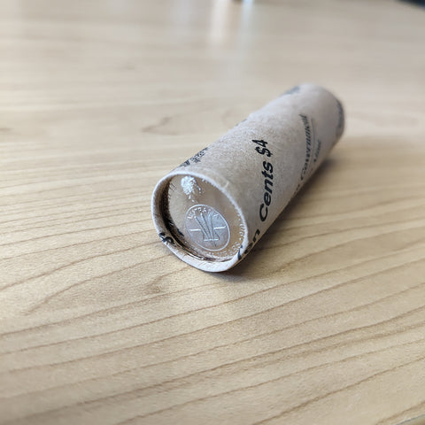 Australia 2016 Royal Australian Mint Ten Cents 10c Fifty Years of Decimal Currency Changeover RAM Mint Coin Roll