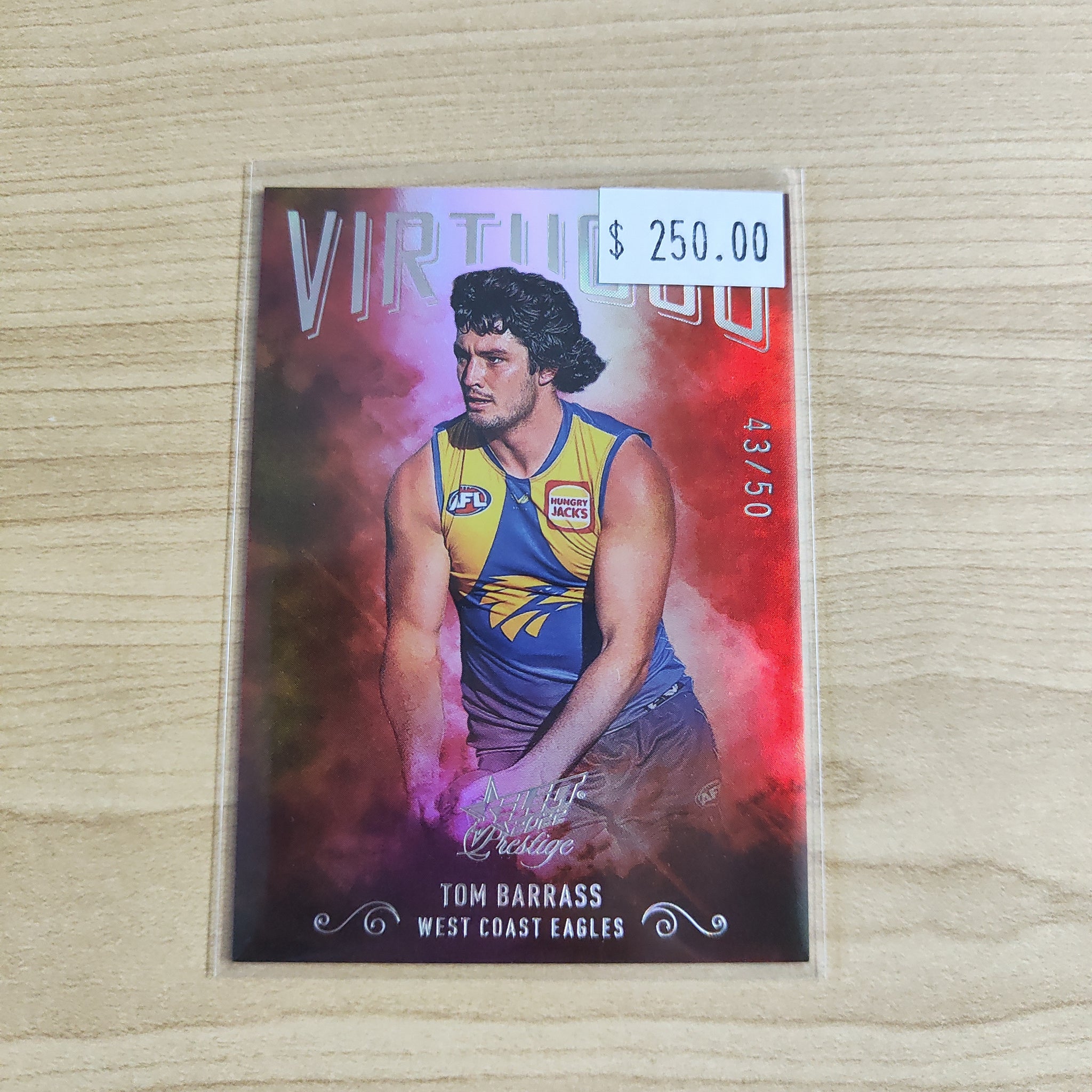 2022 Select Prestige Virtuoso Tom Barrass West Coast 43/50