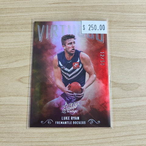 2022 Select Prestige Virtuoso Luke Ryan Fremantle 12/50