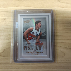 2021 AFL Select Footy Stars Marquee Harry Perryman GWS No.36/70
