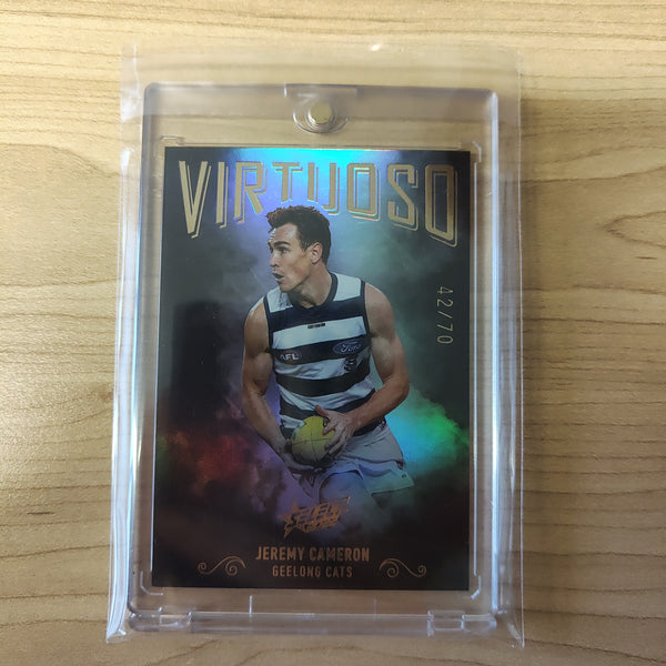 2022 AFL Select Footy Stars Virtuoso Jeremy Cameron Geelong 42/70