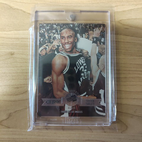 1996 Press Pass Draft Pick Kobe Bryant Lower Merion NBA Basketball Card