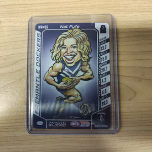 2016 Teamcoach Trophy Magic Wildcard Nat Fyfe Fremantle MW-06