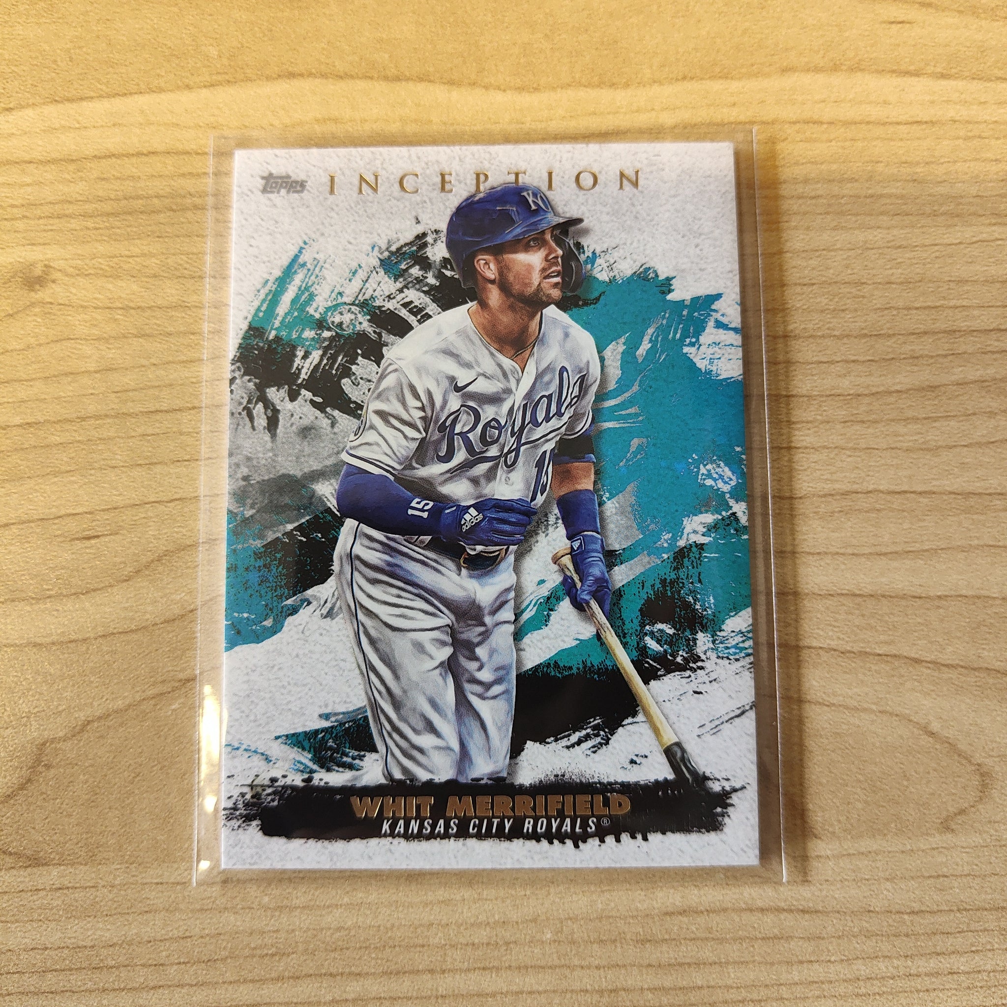 2021 Topps Inception Whit Merrifield Baseball Card