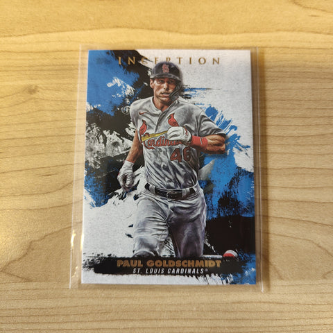 2021 Topps Inception Paul Goldschmidt Baseball Card