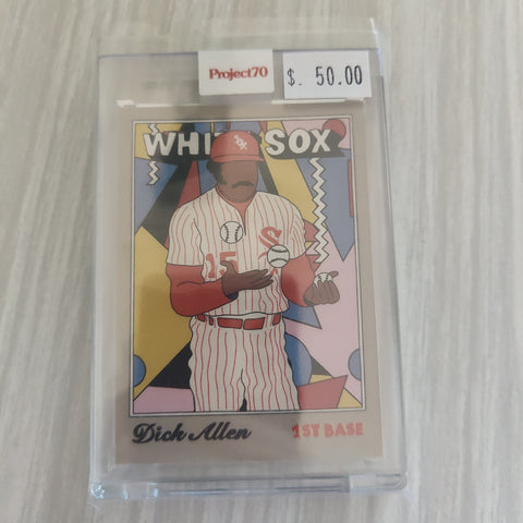 2021 Topps Project 70 Dick Allen Card #103 Artist Fucci Baseball Card
