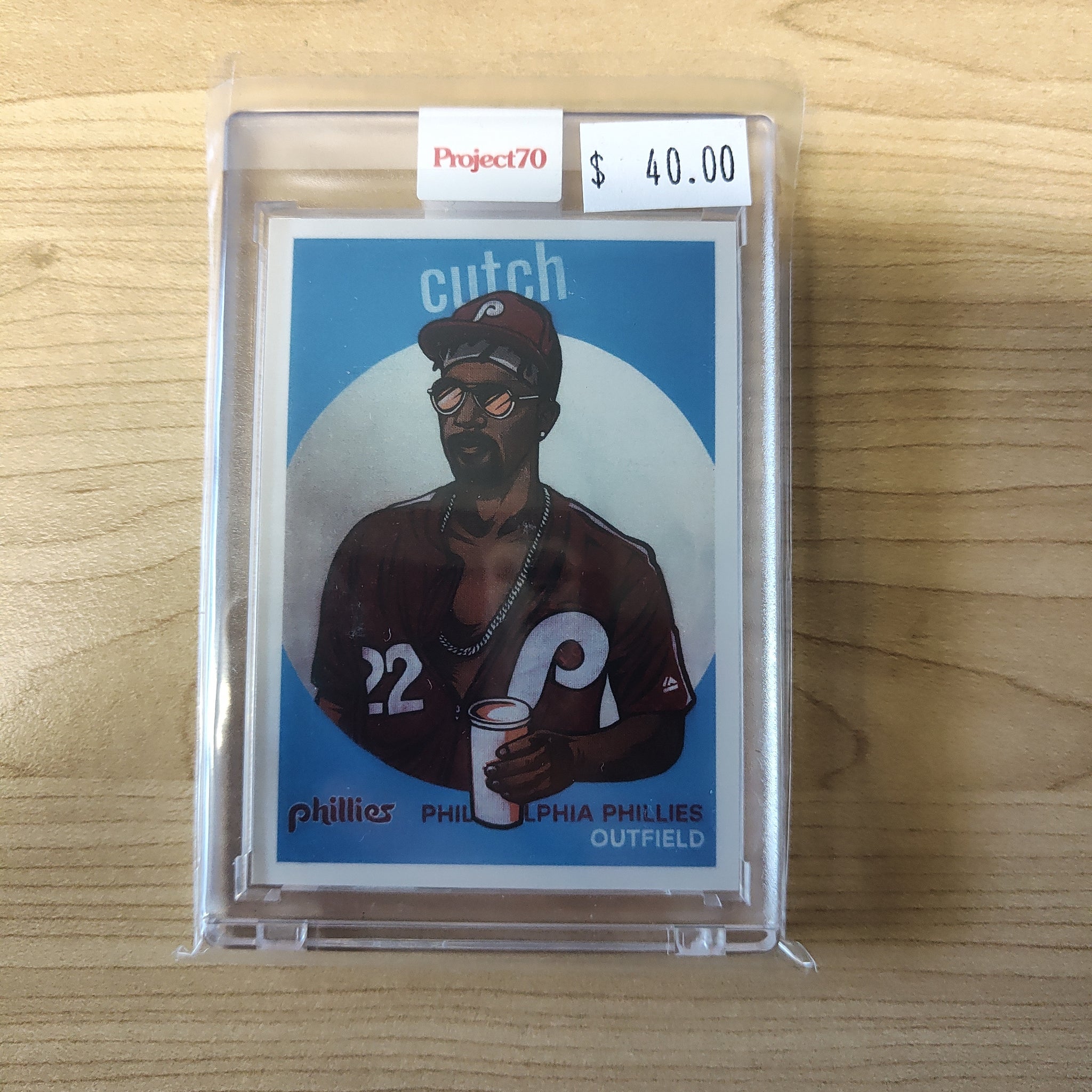 2021 Topps Project 70 Andrew McCutchen Card #10 Artist Blake Jamieson Baseball Card