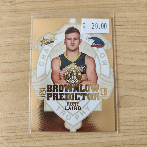 2019 Select Gold Brownlow Predictor Rory Laird Adelaide