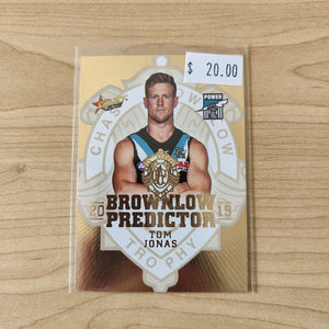 2019 Select Gold Brownlow Predictor Tom Jonas Port Adelaide