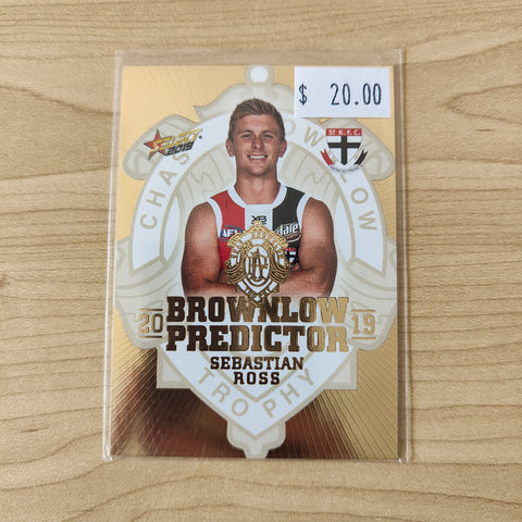 2019 Select Gold Brownlow Predictor Sebastian Ross St Kilda