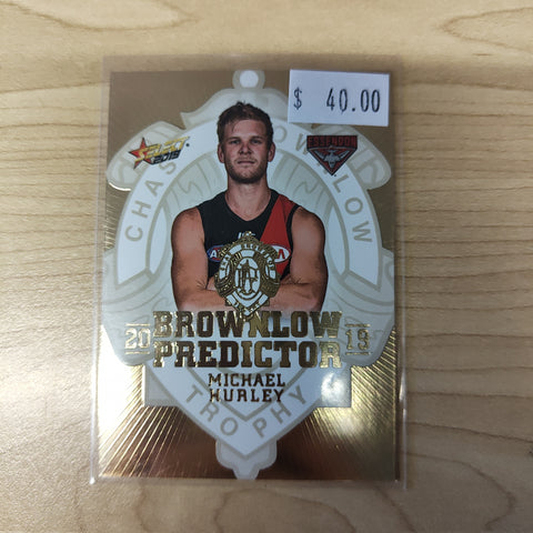 2019 Select Gold Brownlow Predictor Michael Hurley Essendon