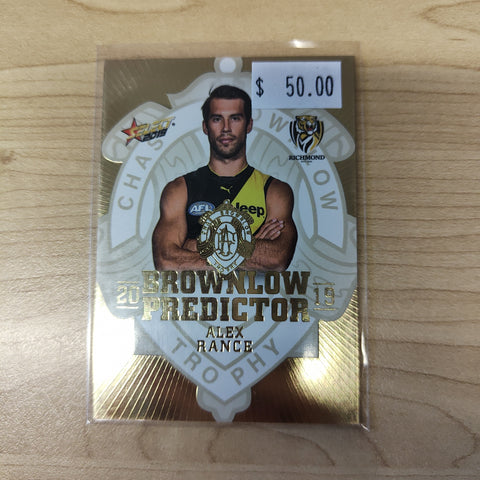 2019 Select Gold Brownlow Predictor Alex Rance Richmond