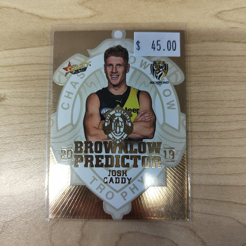 2019 Select Gold Brownlow Predictor Josh Caddy Richmond