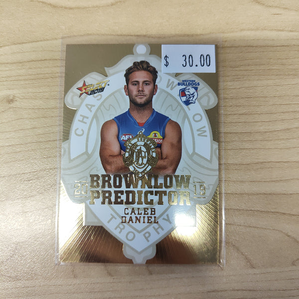 2019 Select Gold Brownlow Predictor Caleb Daniel Western Bulldogs