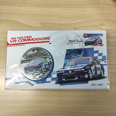 2021 Holden's Final Roar '96 VR Commodore Medallion Limited Edition PNC 1027/2200