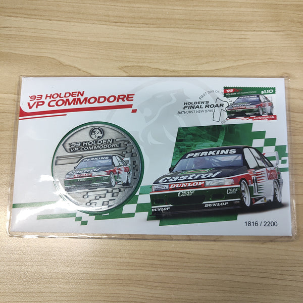 2021 Holden's Final Roar '93 VP Commodore Medallion Limited Edition PNC 1816/2200