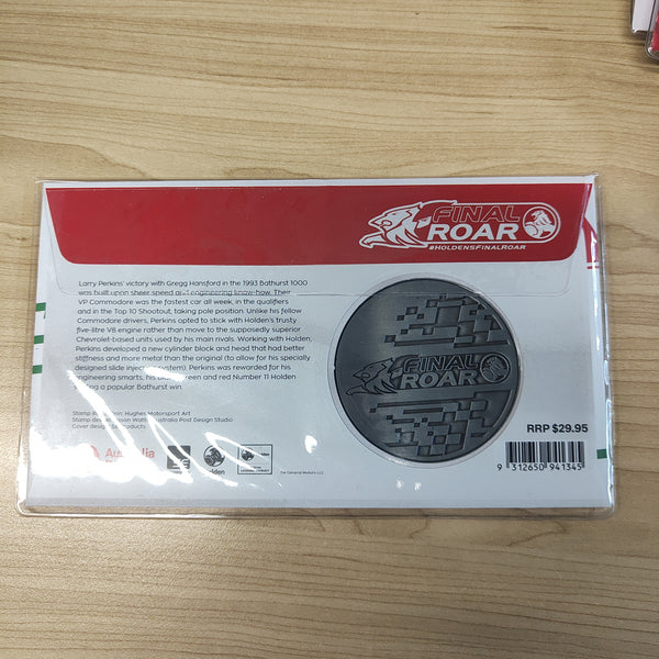 2021 Holden's Final Roar '93 VP Commodore Medallion Limited Edition PNC 1816/2200