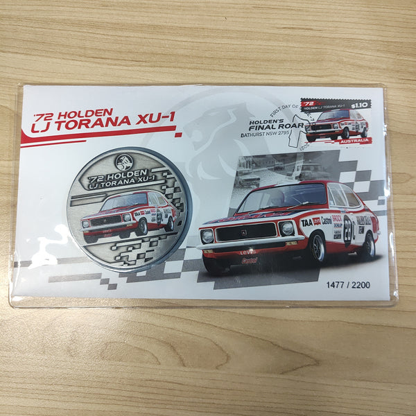 2021 Holden's Final Roar '72 LJ Torana XU-1 Medallion Limited Edition PNC 1477/2200