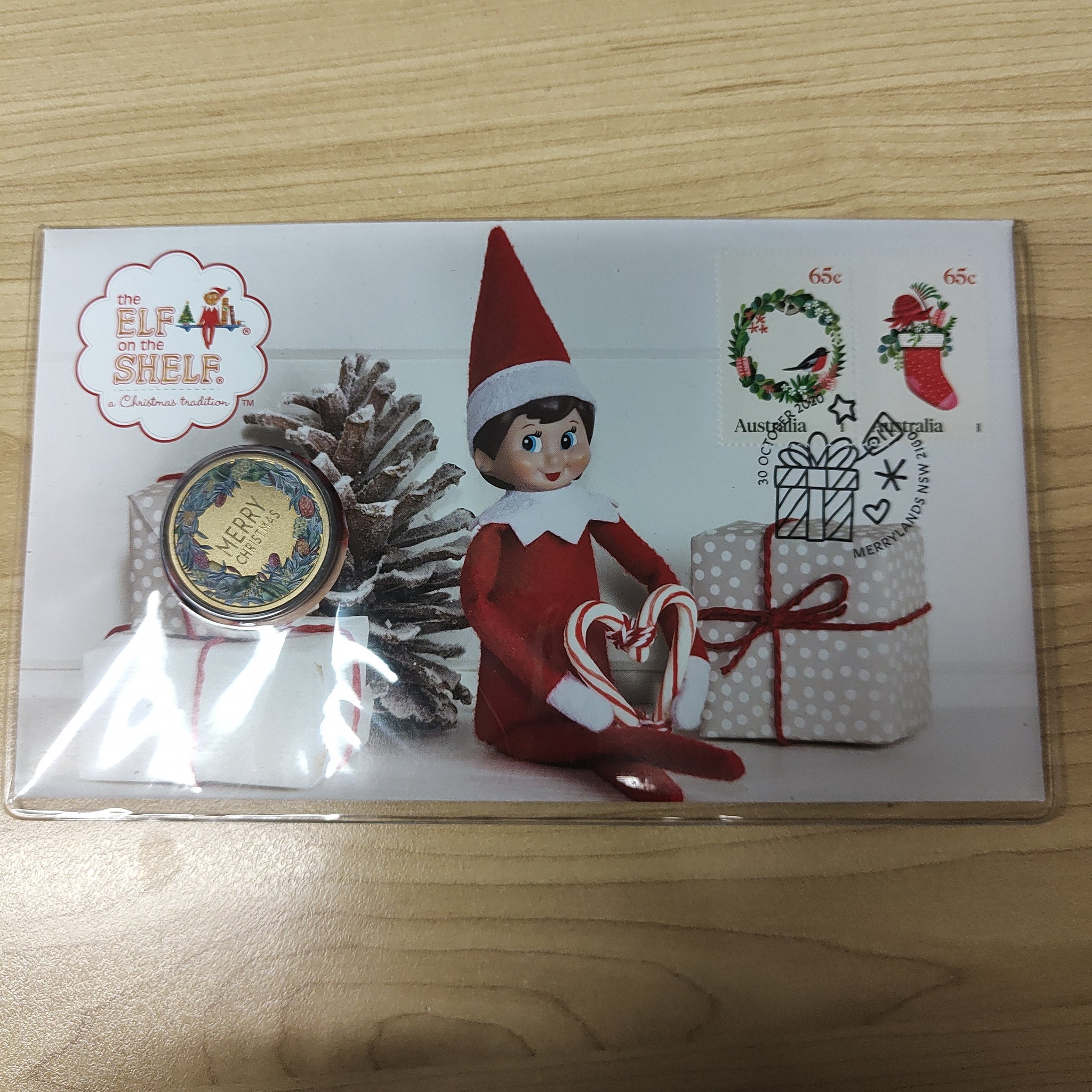 2020 $1 Elf On The Shelf A Christmas Tradition PNC